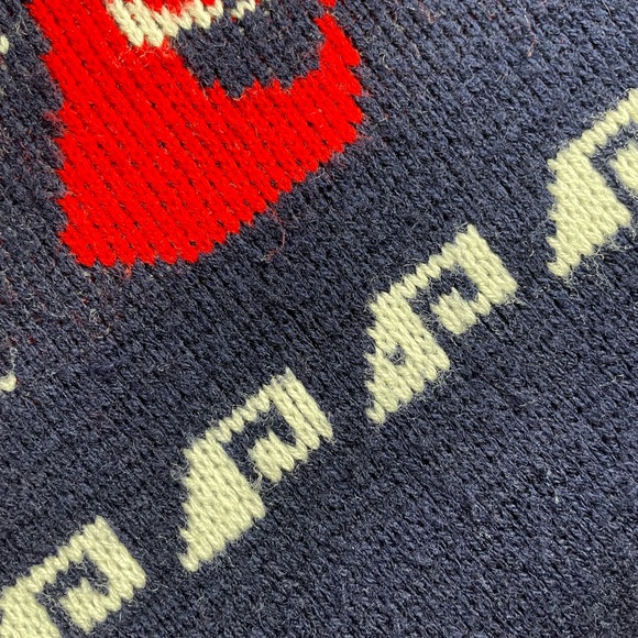 Original Sweater Poncho Mexico Size S - Picture 6 of 8